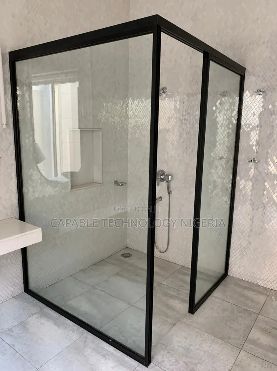 Shower Glass Cubicle