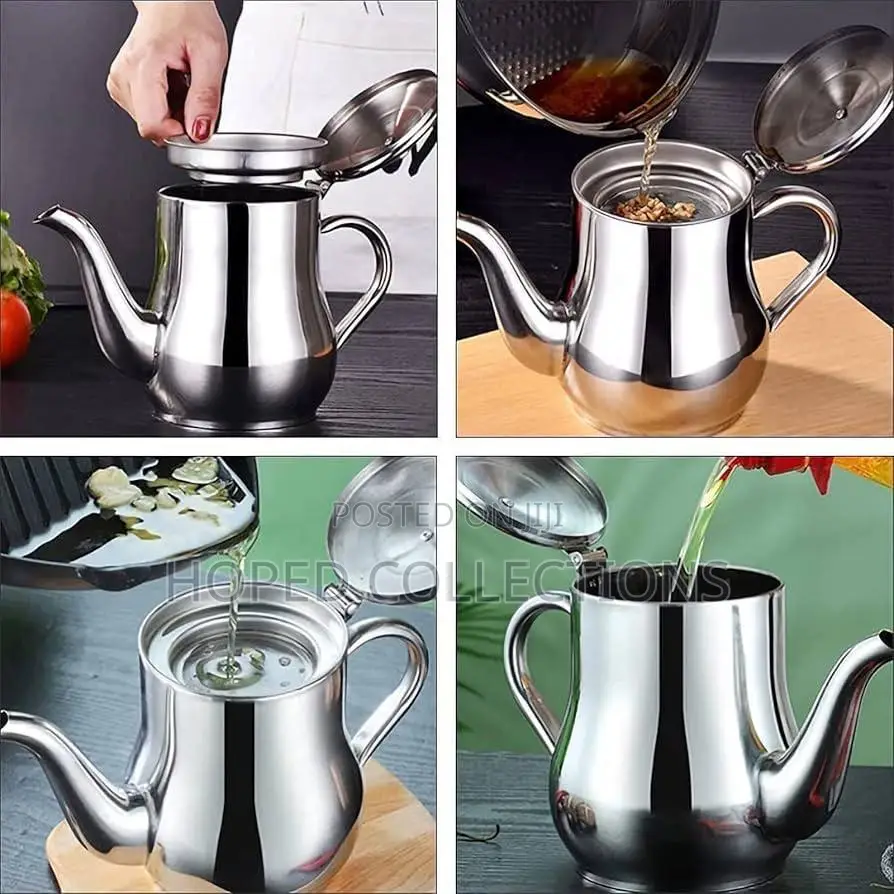 Oil Cup (Tea Pot Filter Oil Pot)