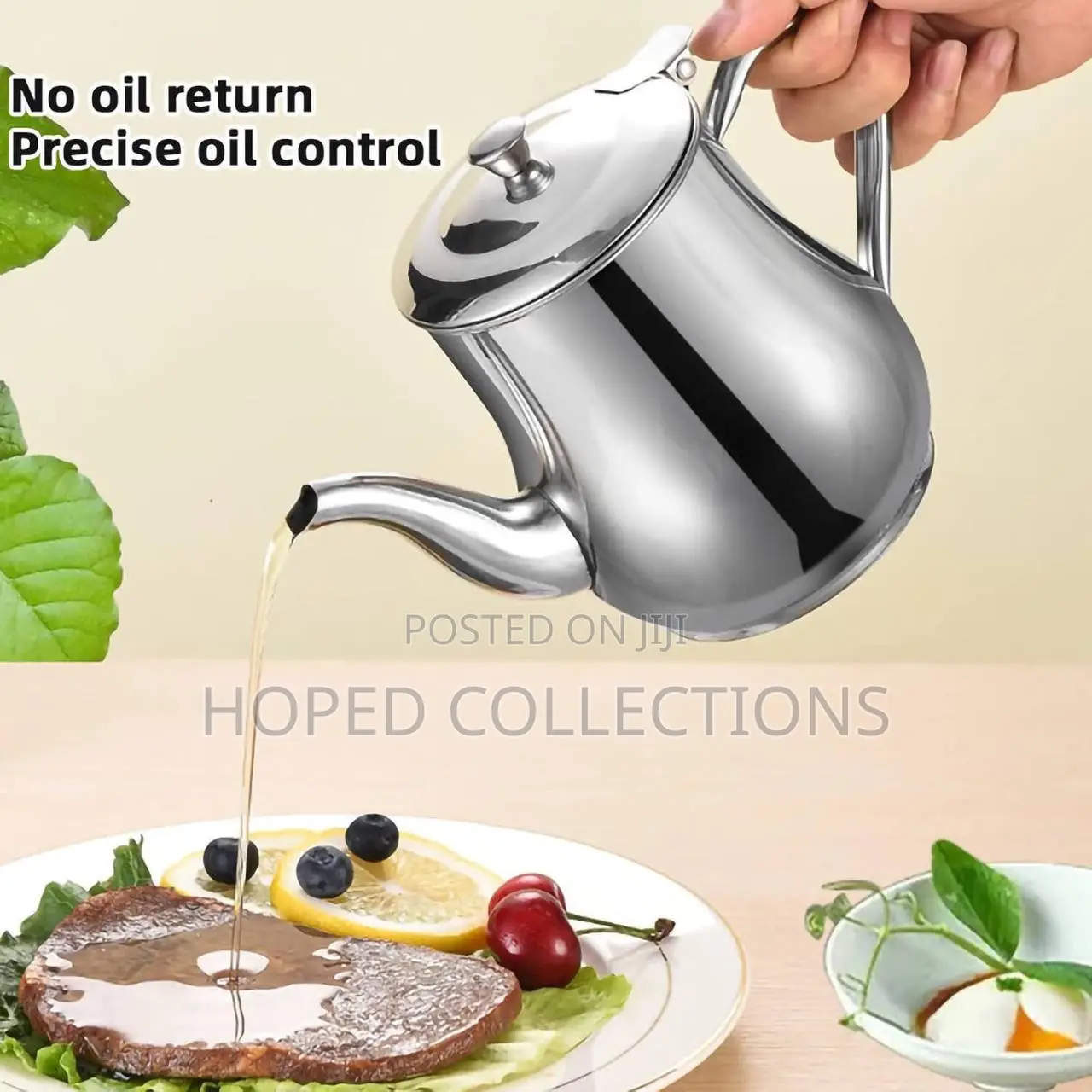 Oil Cup (Tea Pot Filter Oil Pot)