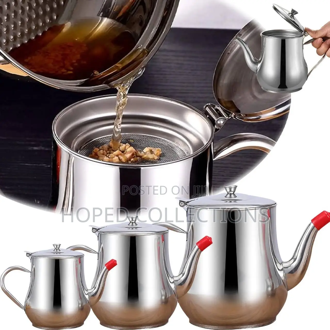 Oil Cup (Tea Pot Filter Oil Pot)