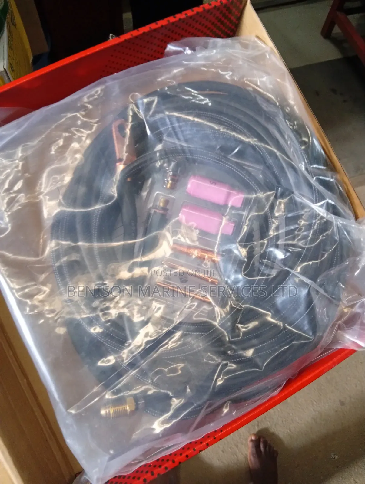 Weldcraft Tig Welding Torch Accessories Kit