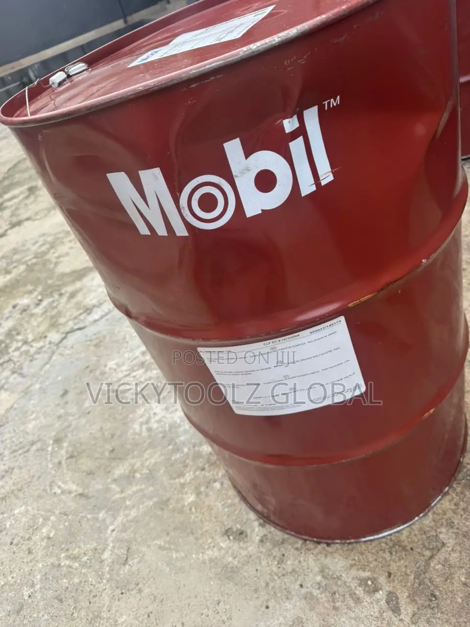 Mobil Dte 25 Ultra Synthetic Anti-Wear Hydraulic Oil Iso Vg 46 Drum