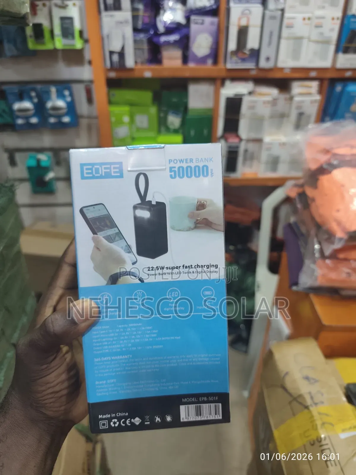 50,000mah Strong Lasting Power Bank