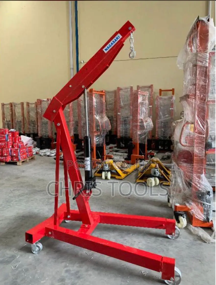 Heavy Duty 2 Tons Engine Crane