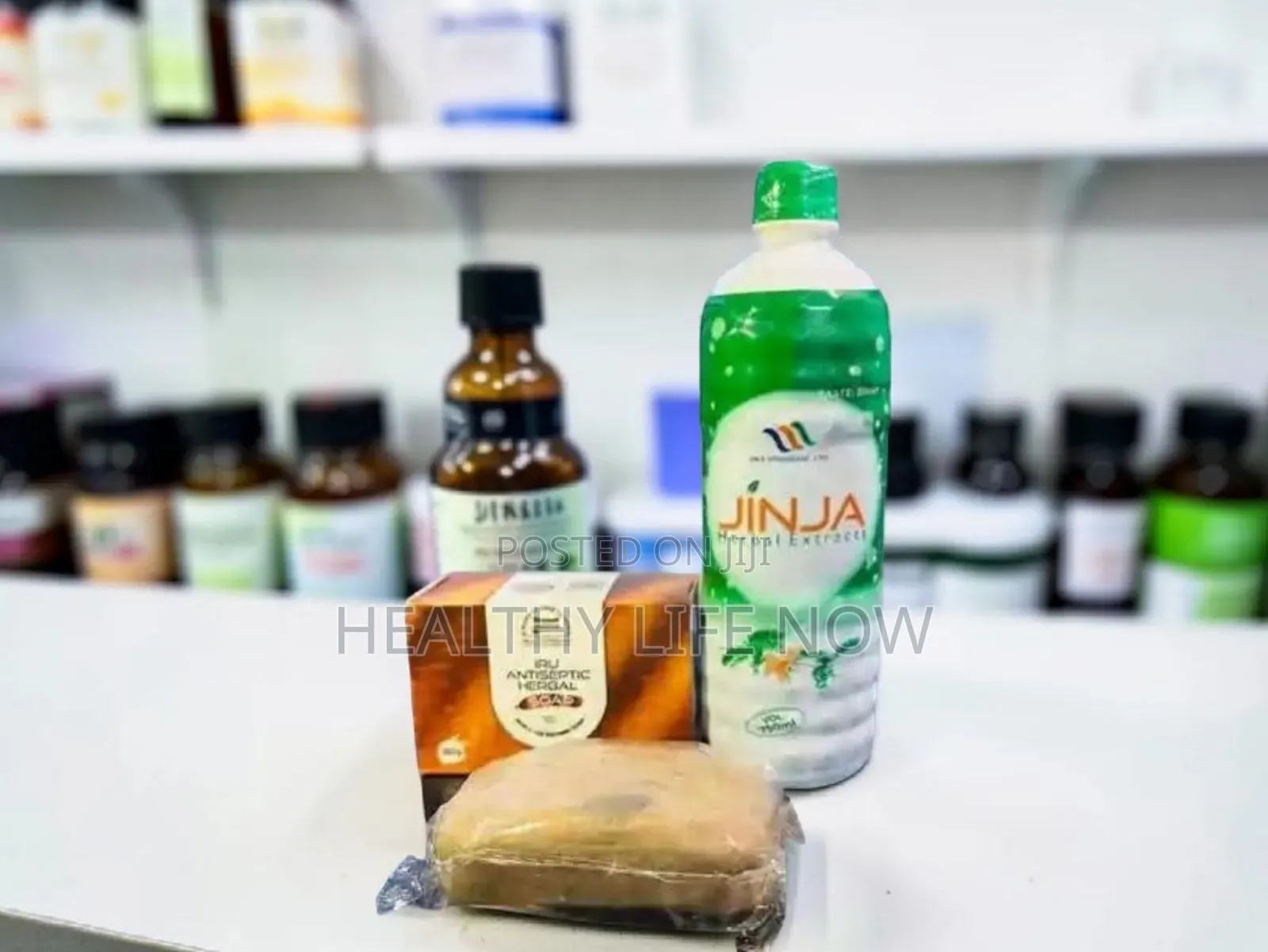 Jinja Provide a Refreshing Combination of Wellness and Good Health
