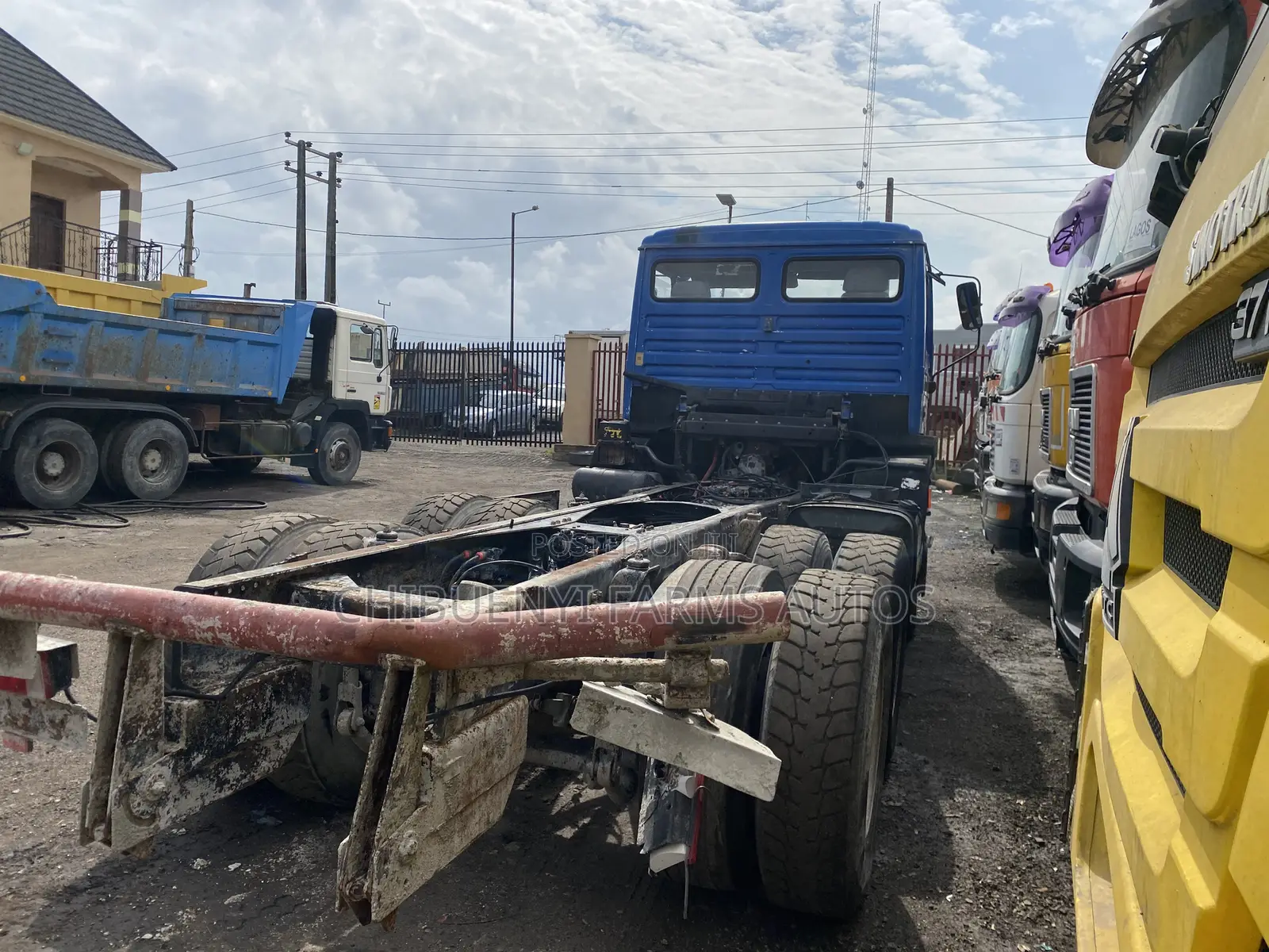 Man Diesel 10 Tyres Cab/Chasiss