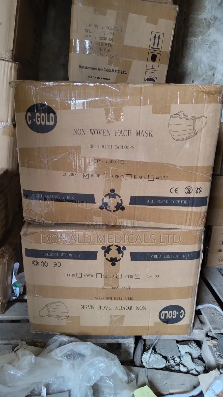 Facemask - (Face Mask)