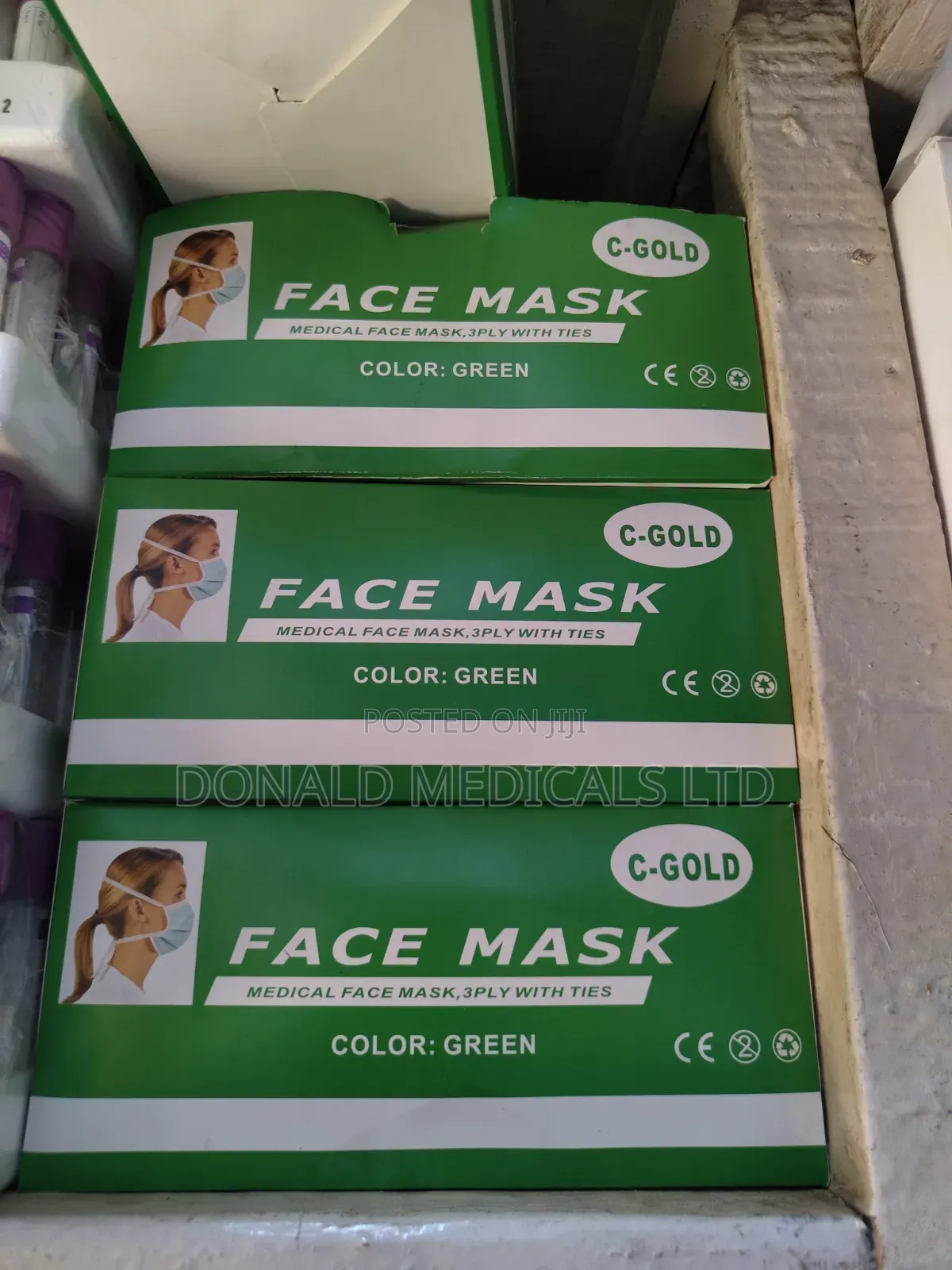 Facemask - (Face Mask)