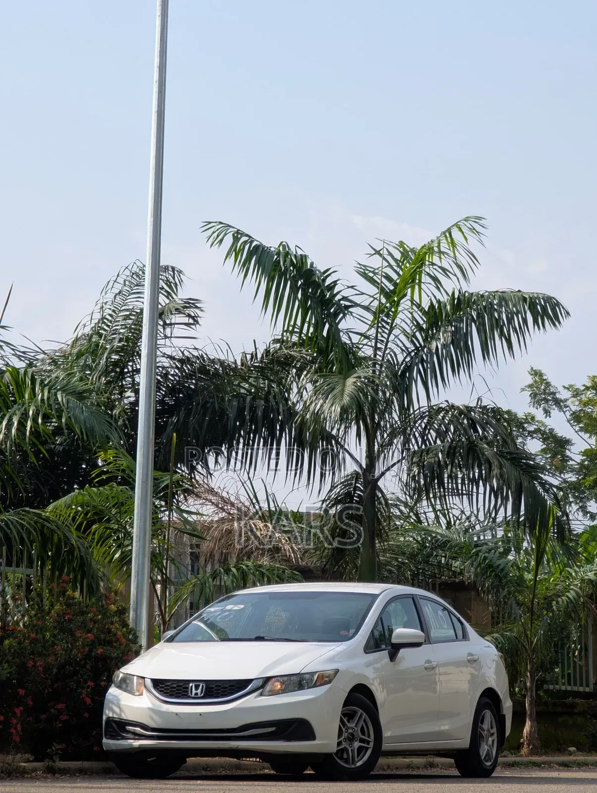 Honda Civic 2015 White