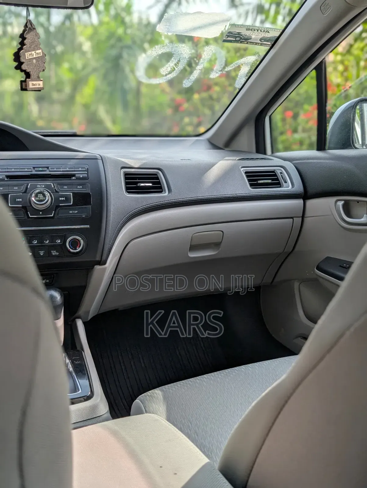 Honda Civic 2015 White