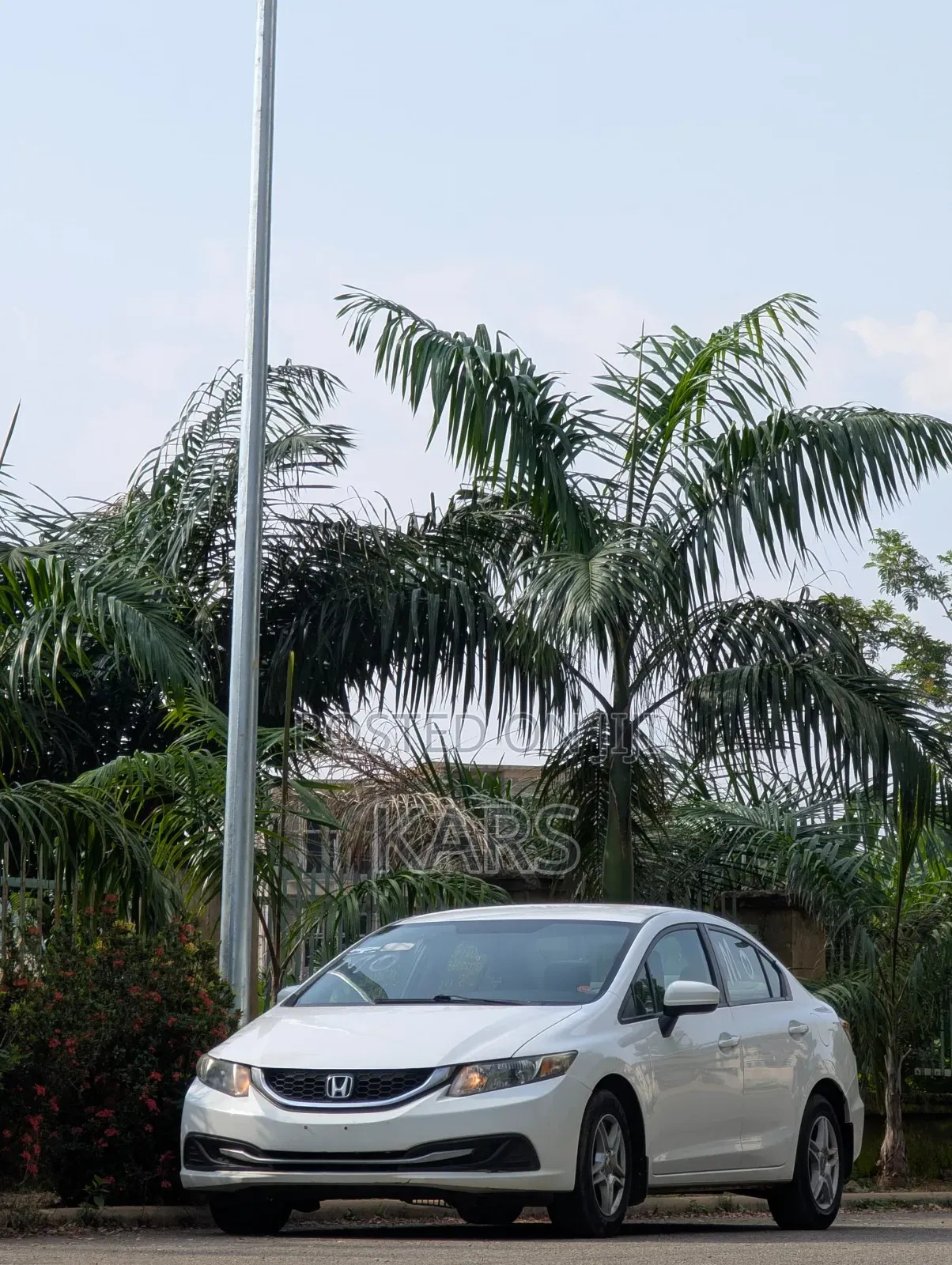 Honda Civic 2015 White