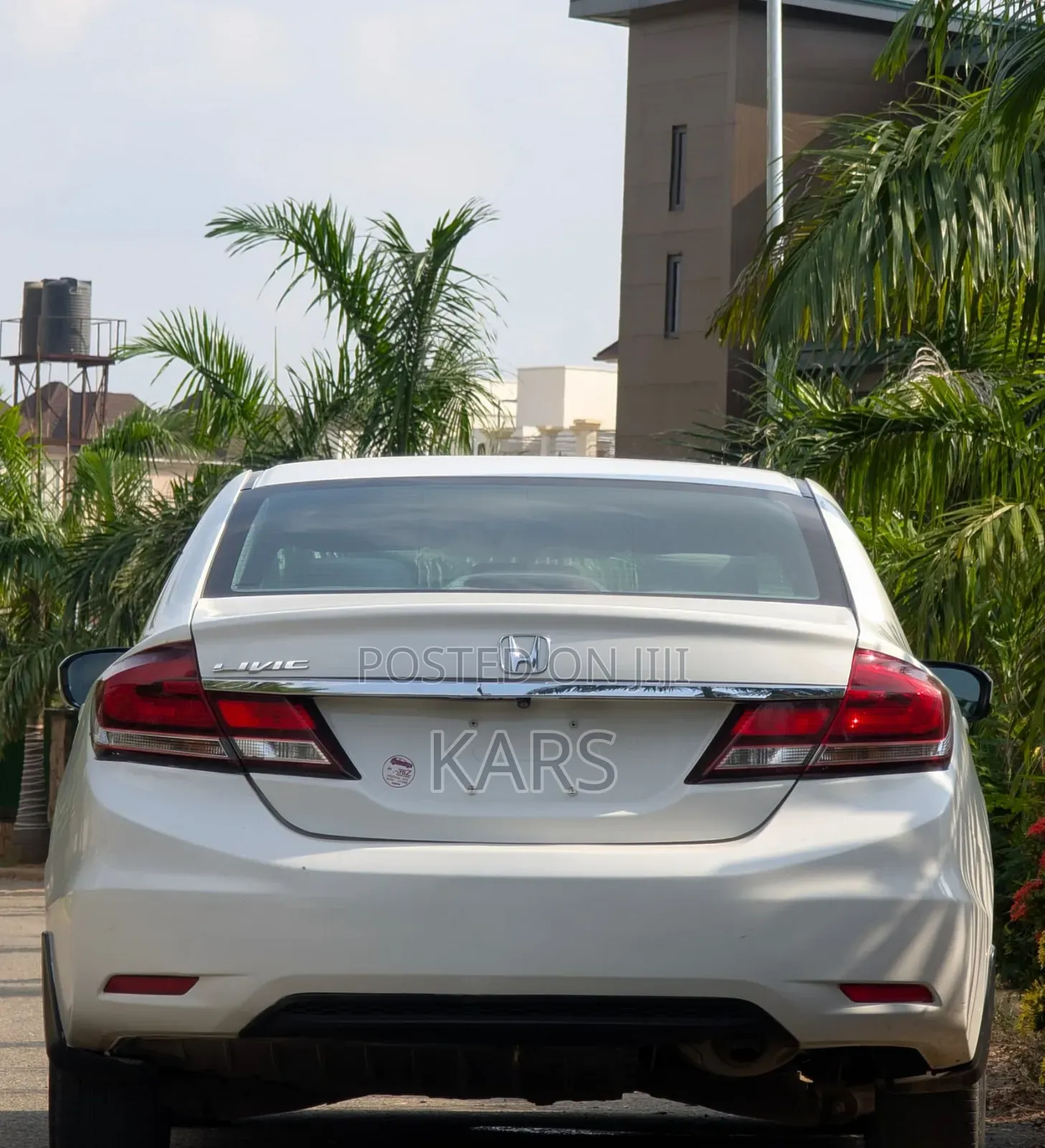 Honda Civic 2015 White