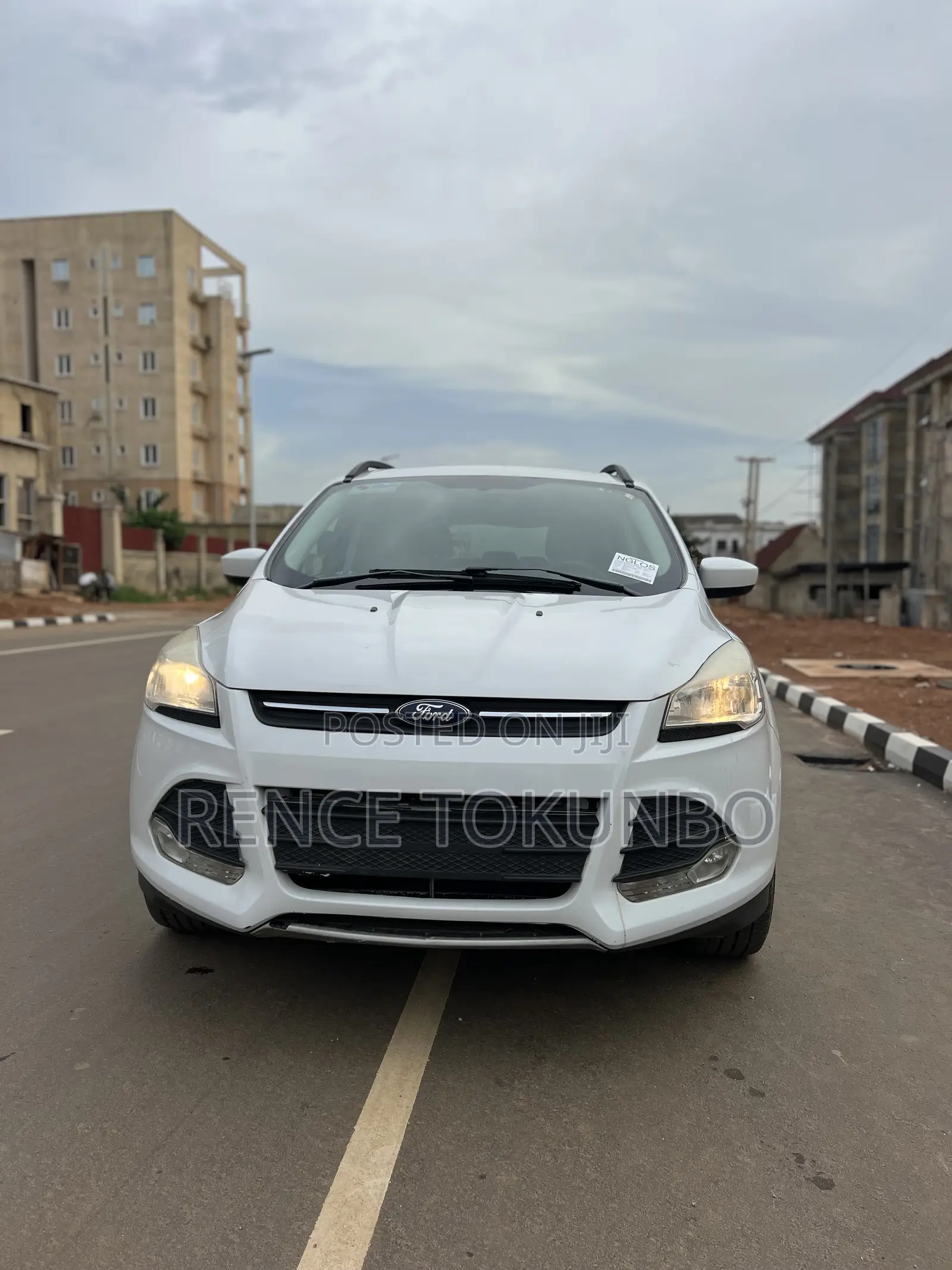 Ford Escape 2014 White