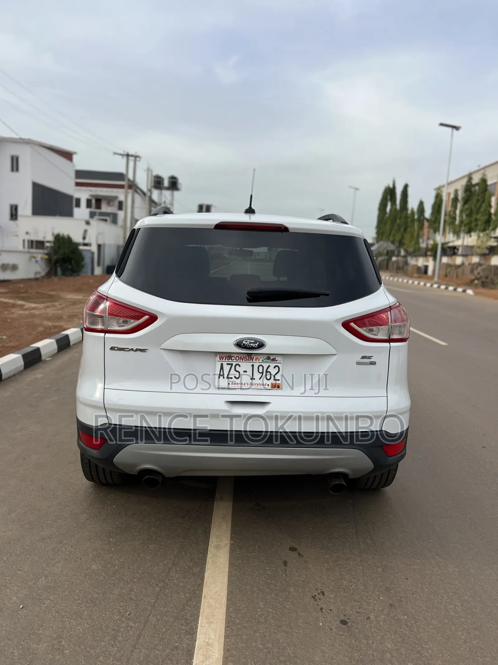 Ford Escape 2014 White