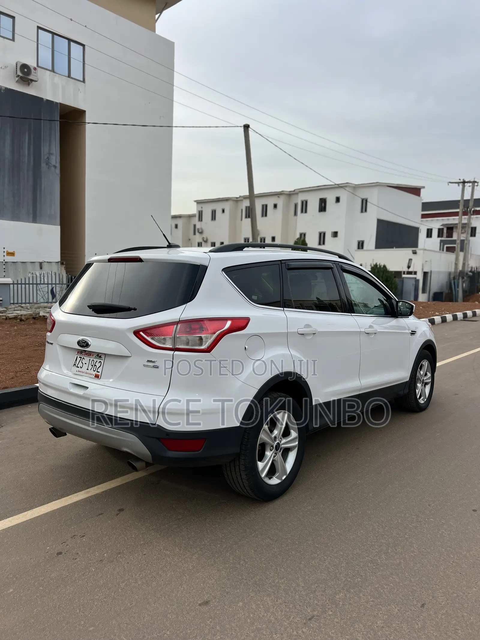 Ford Escape 2014 White