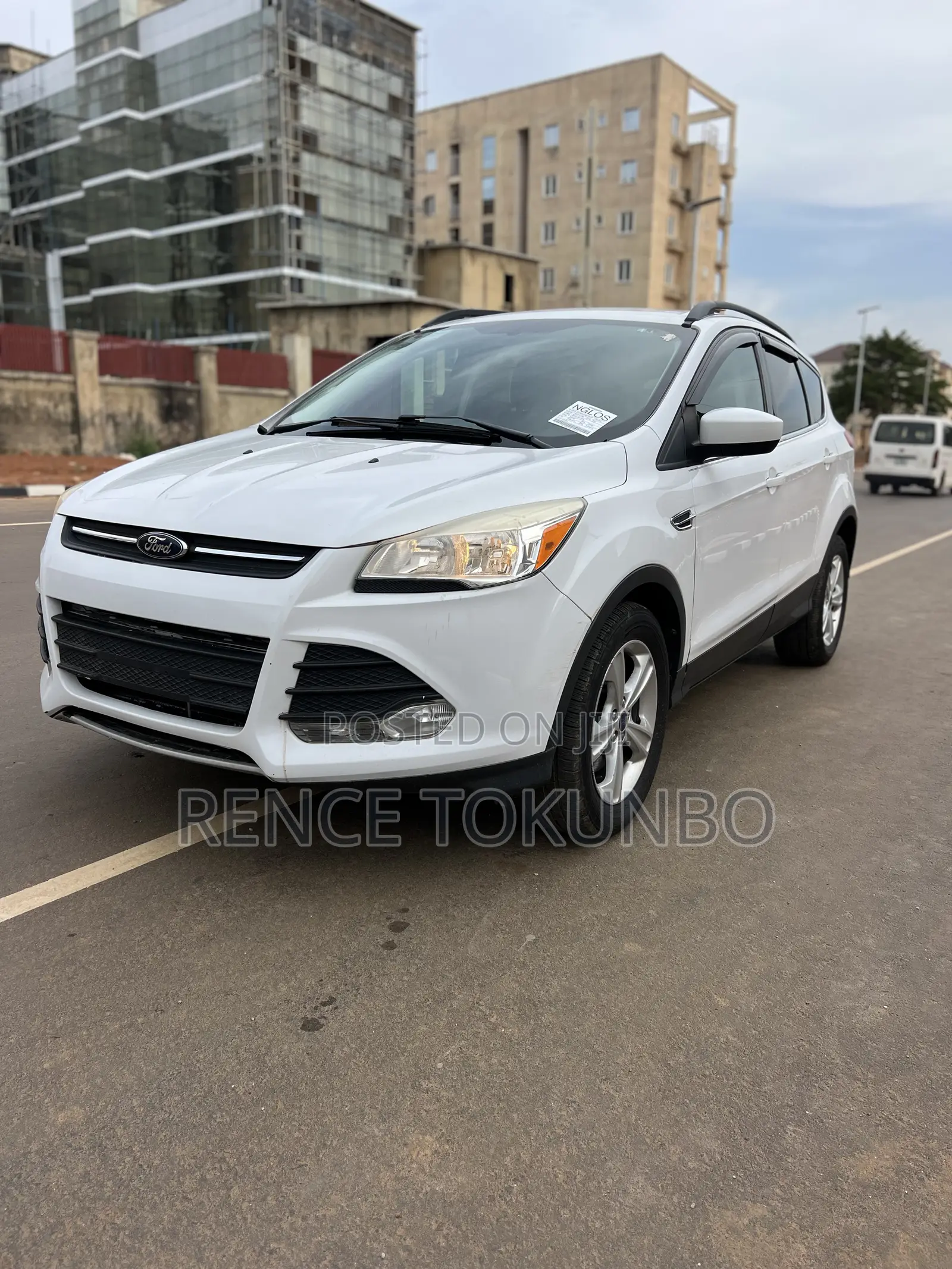 Ford Escape 2014 White