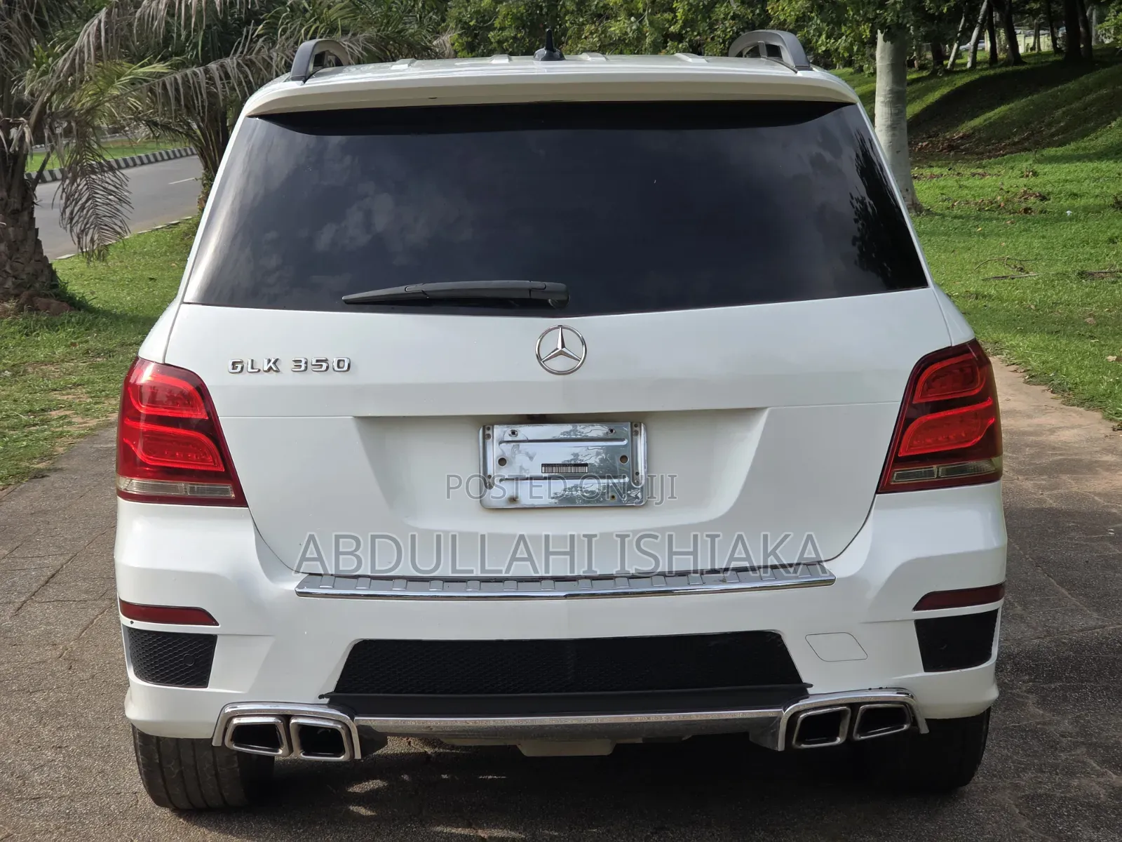 Mercedes-Benz GLK-Class 2014 White