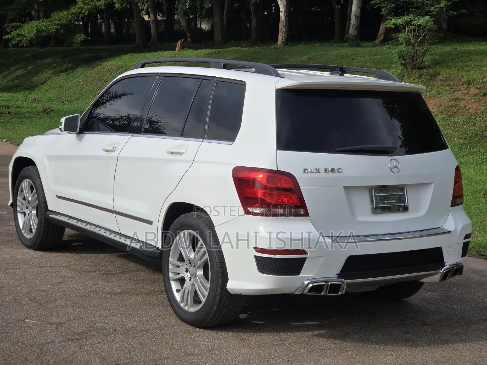Mercedes-Benz GLK-Class 2014 White