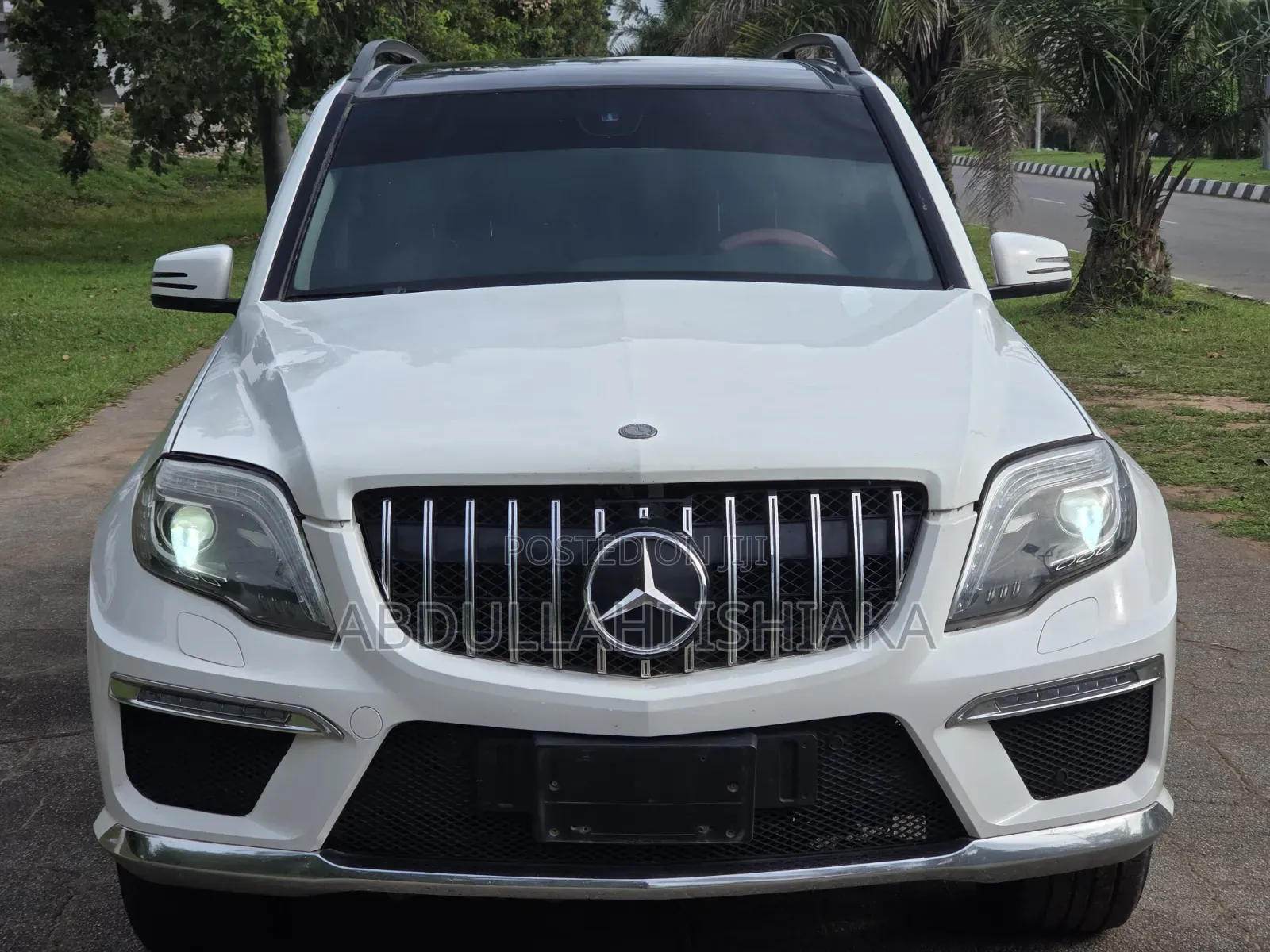 Mercedes-Benz GLK-Class 2014 White
