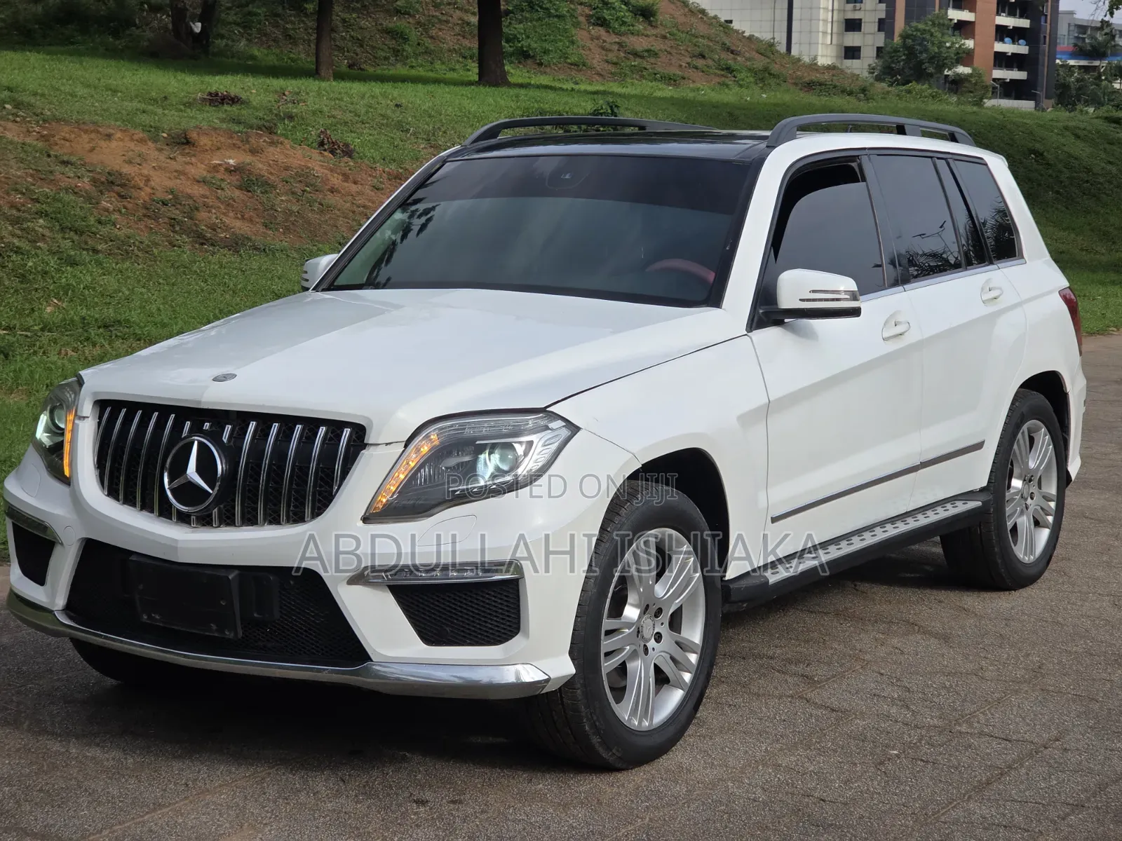Mercedes-Benz GLK-Class 2014 White