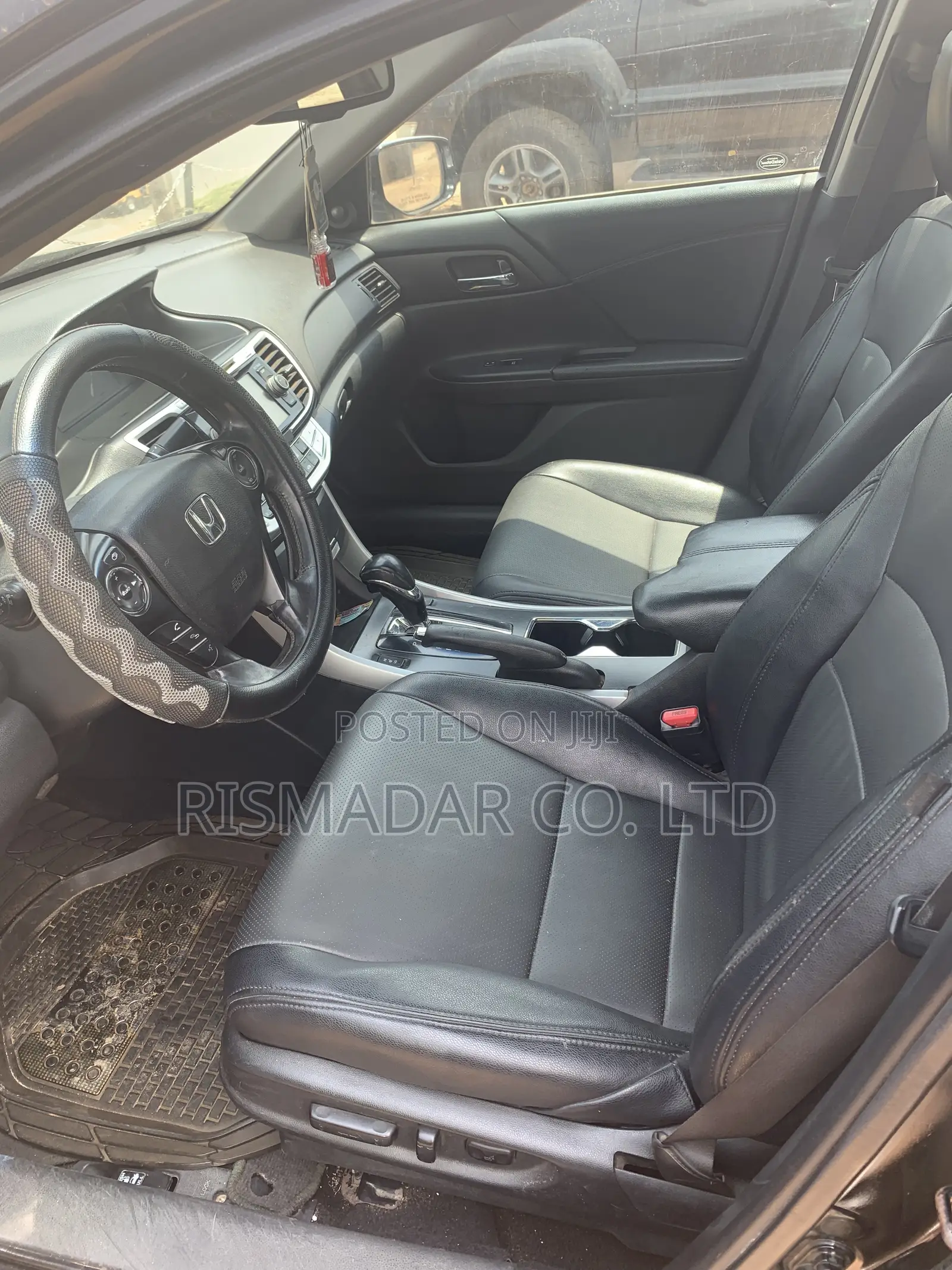 Honda Accord EX-L V-6 4dr Sedan FWD (3.5L 6cyl 6A) 2013 Black