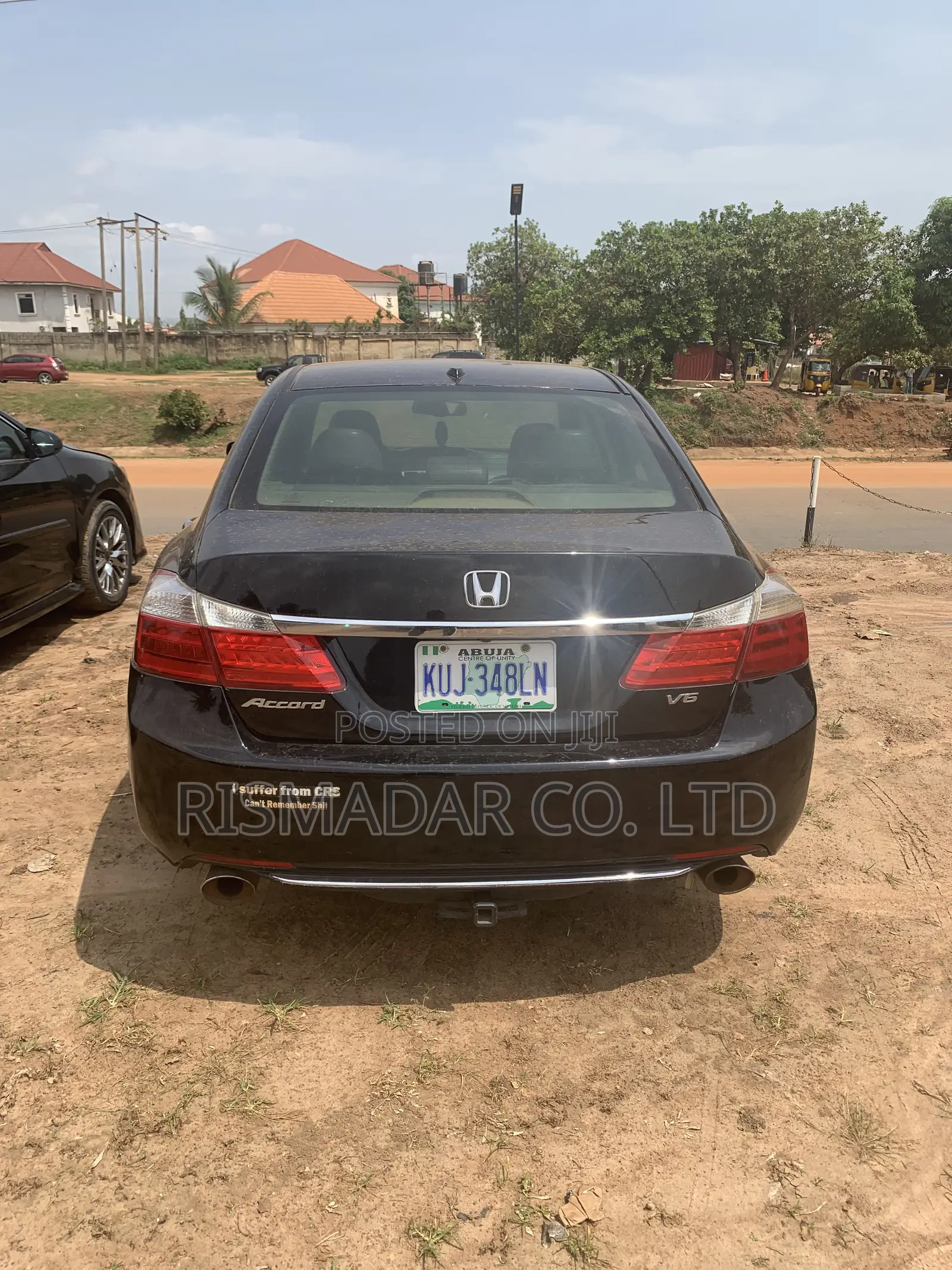 Honda Accord EX-L V-6 4dr Sedan FWD (3.5L 6cyl 6A) 2013 Black