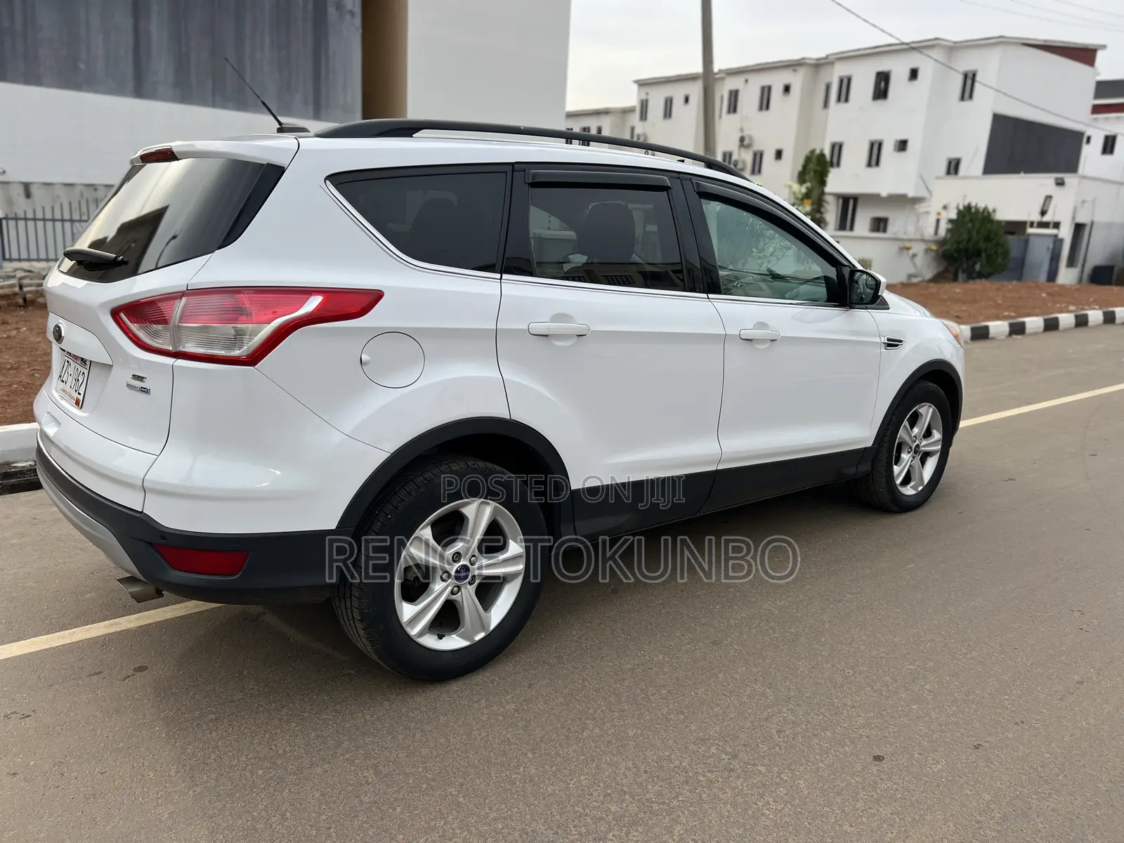 Ford Escape 2014 White