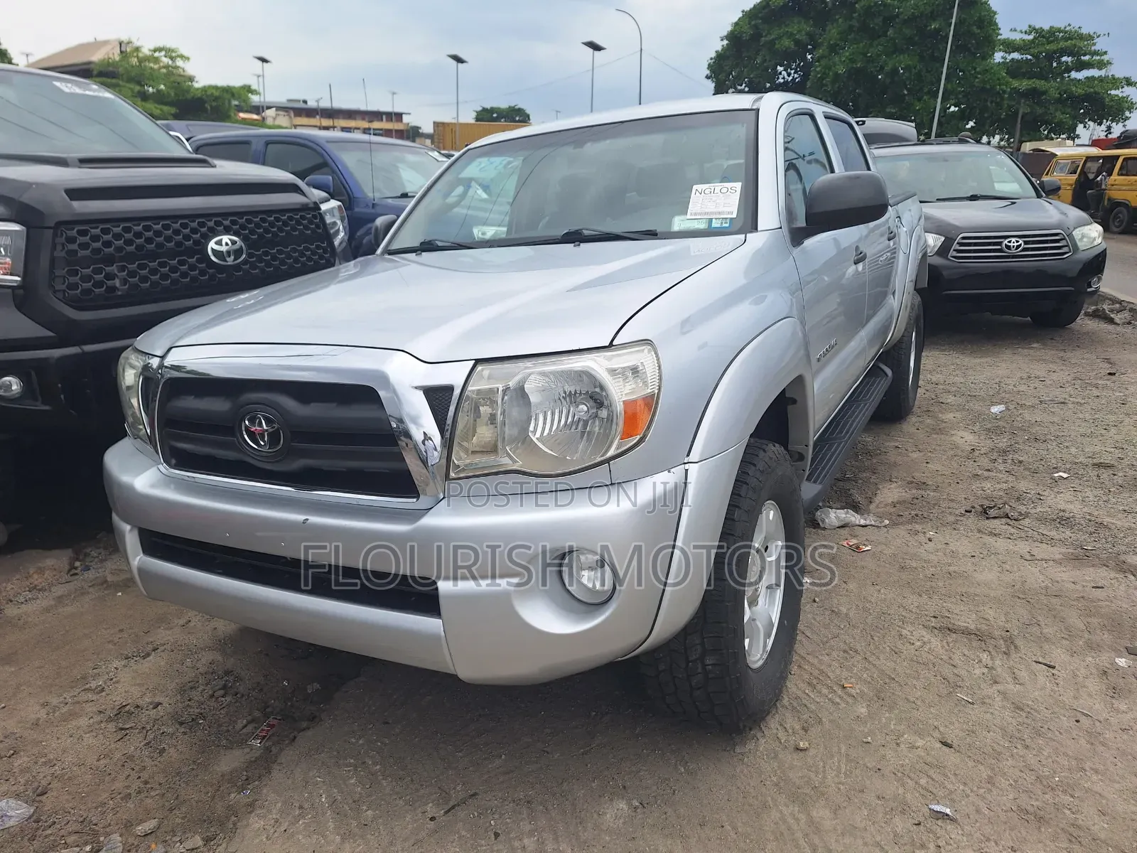 Toyota Tacoma 2006 Silver