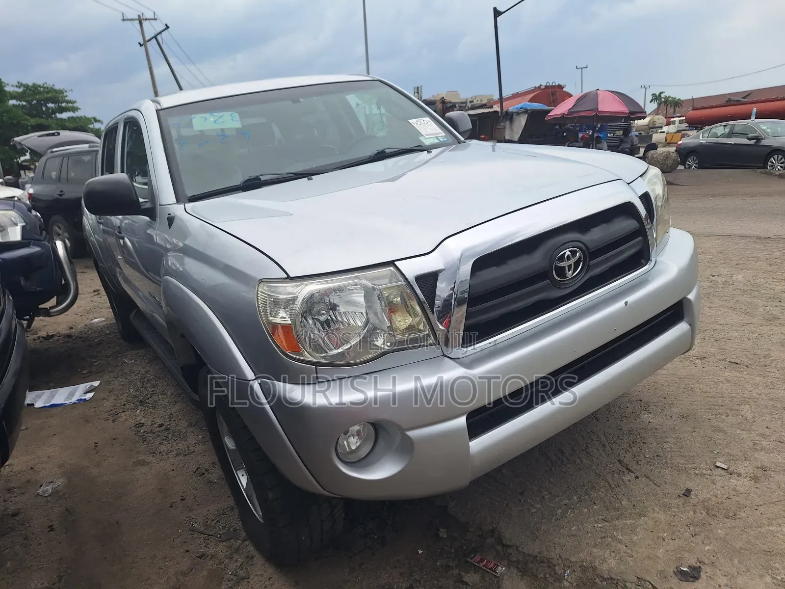 Toyota Tacoma 2006 Silver