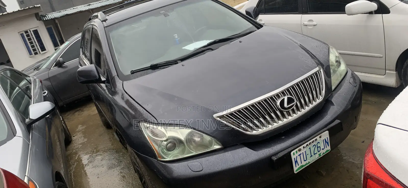 Lexus RX 2008 Gray