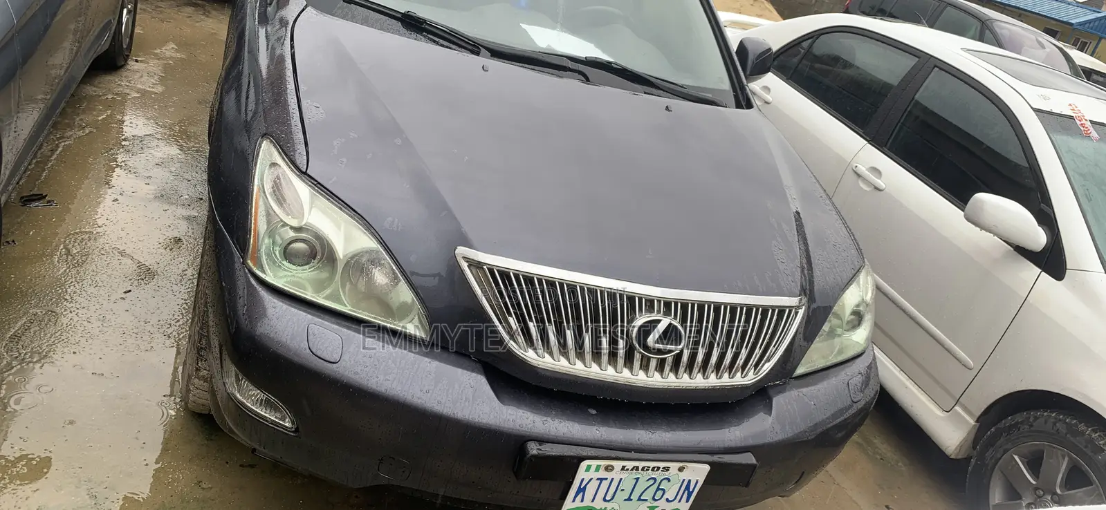 Lexus RX 2008 Gray