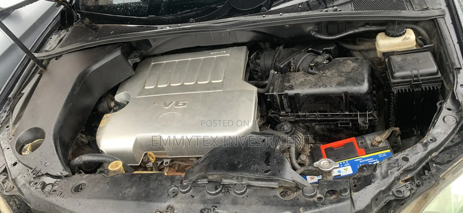 Lexus RX 2008 Gray