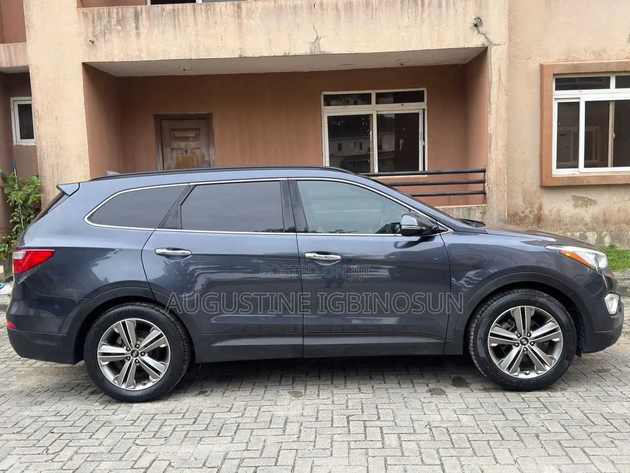 Hyundai Santa Fe 2014 Gray