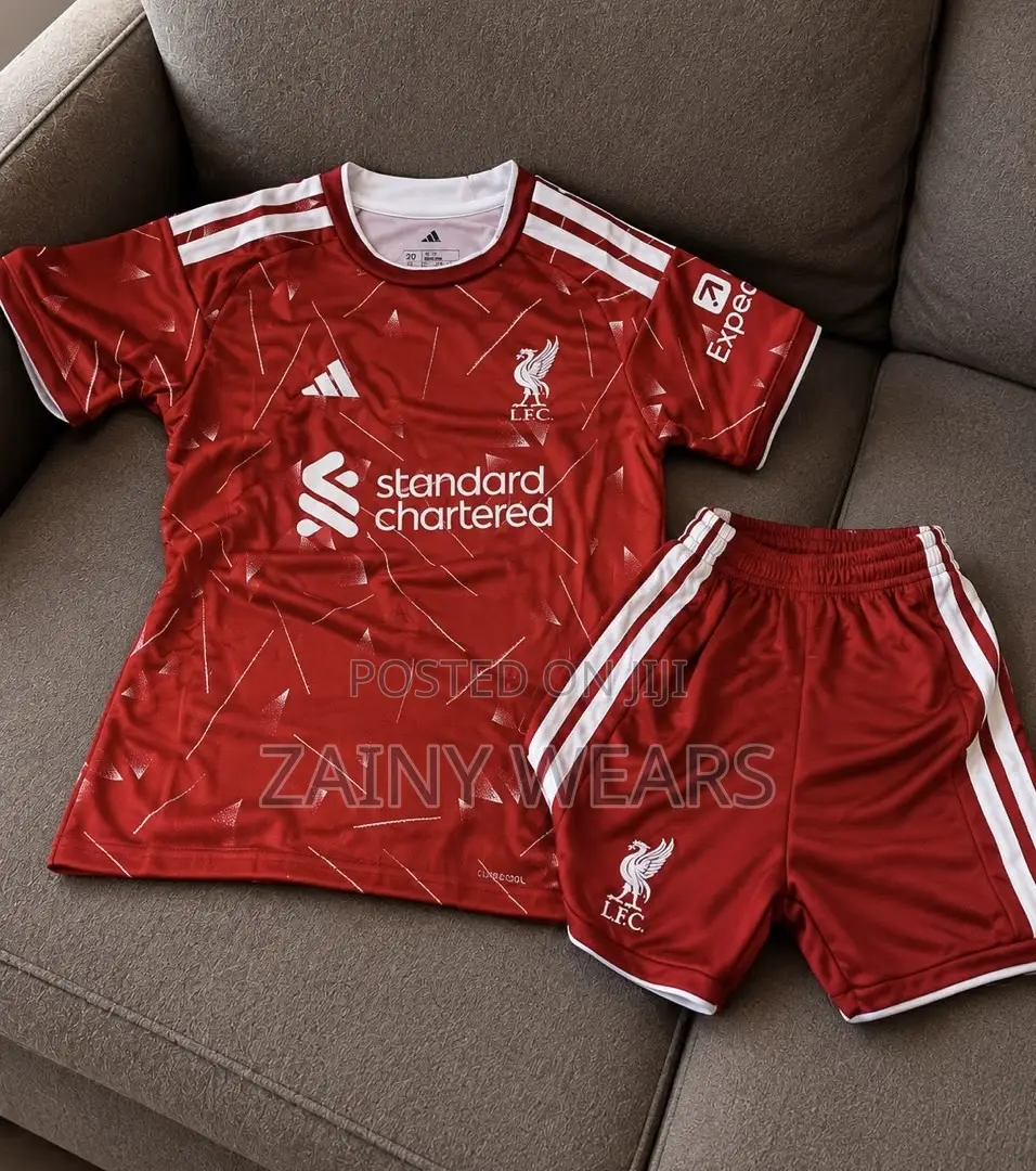 2026/2027 Liverpool Fc Away, Kids Jersey