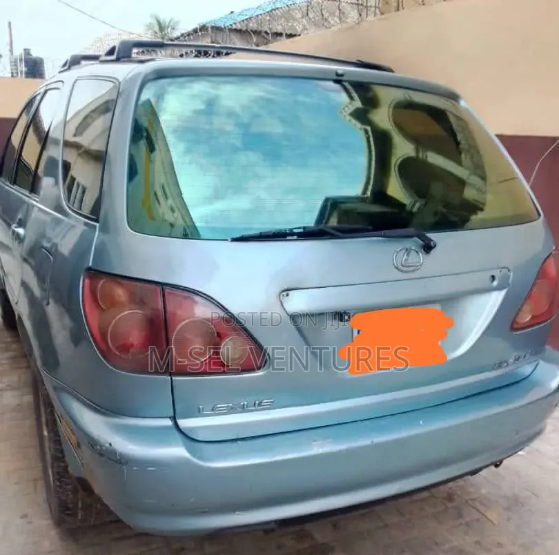 Lexus RX 2000 Blue