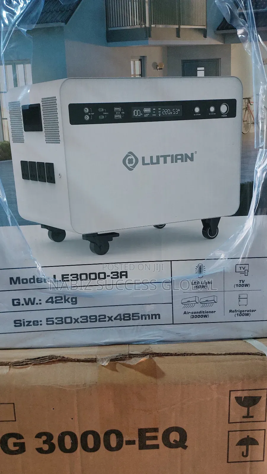 Lutian Solar Generator