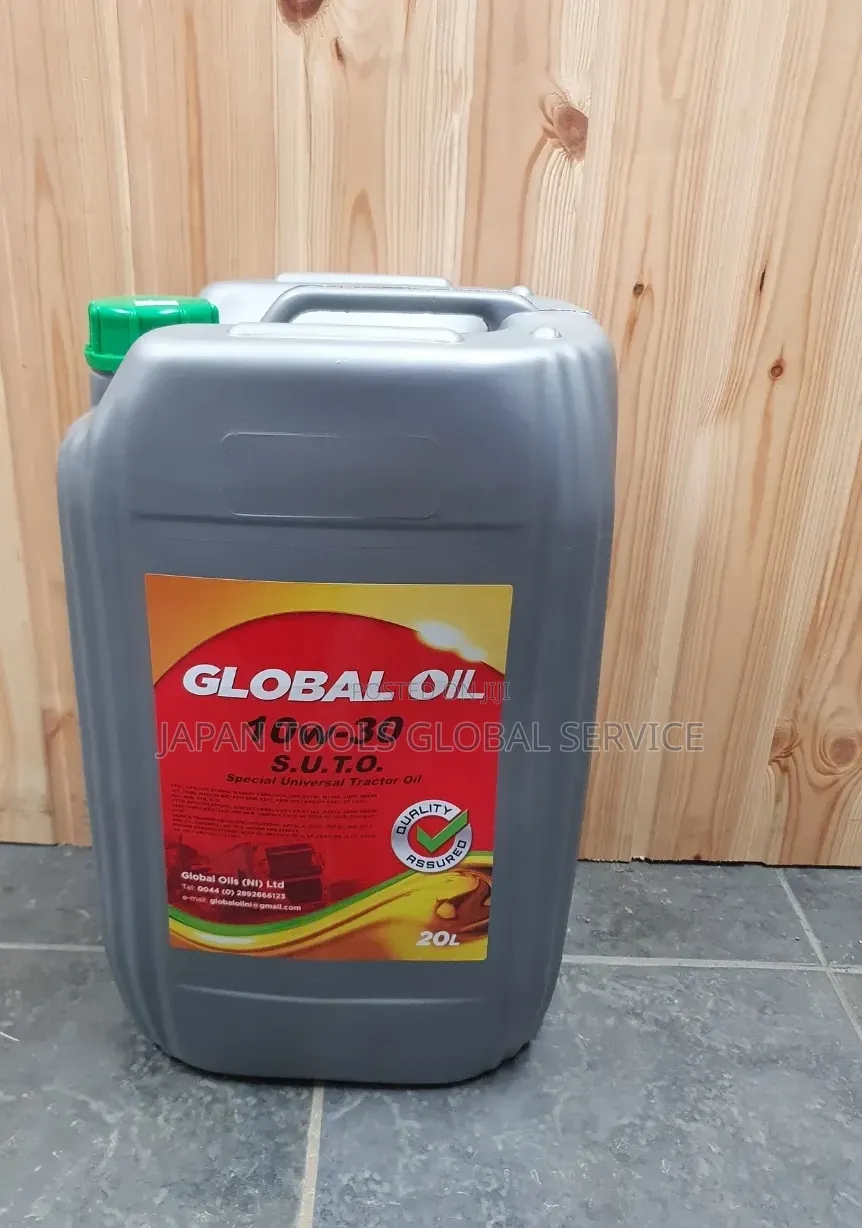 Global Oil 10w-30 Tractor Oil (20litre)