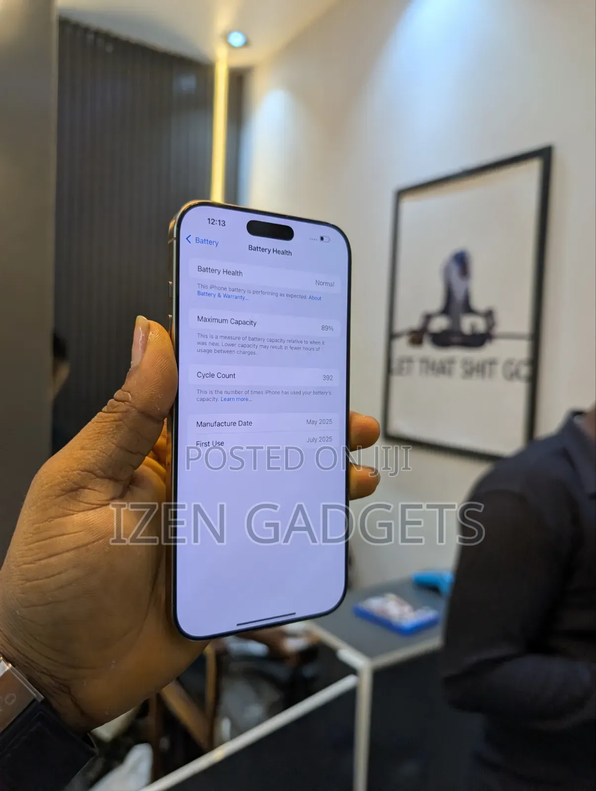 Apple iPhone 16 Pro 128 GB Gold