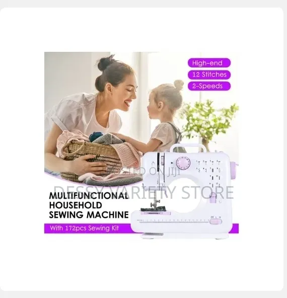 High-End Household Sewing Machine With 172pcs Sewing Kit