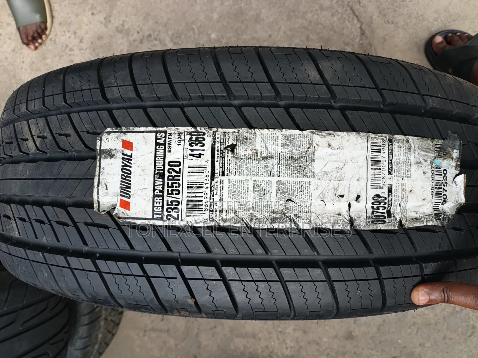 235/55/20 Uniroyal Tires