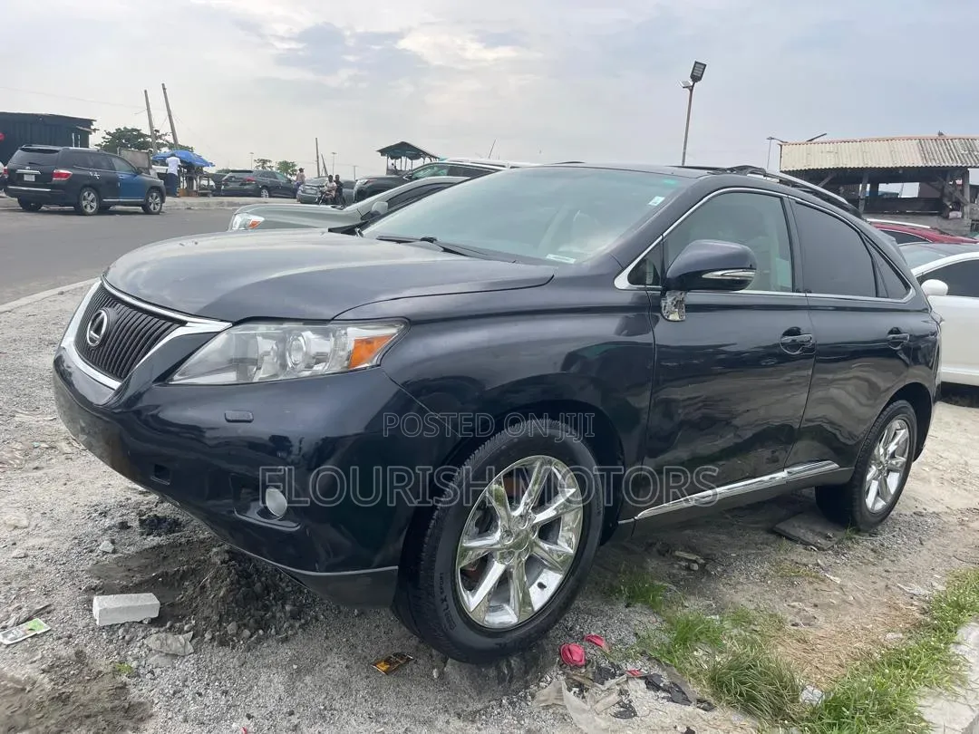 Lexus RX 350 2010 Black
