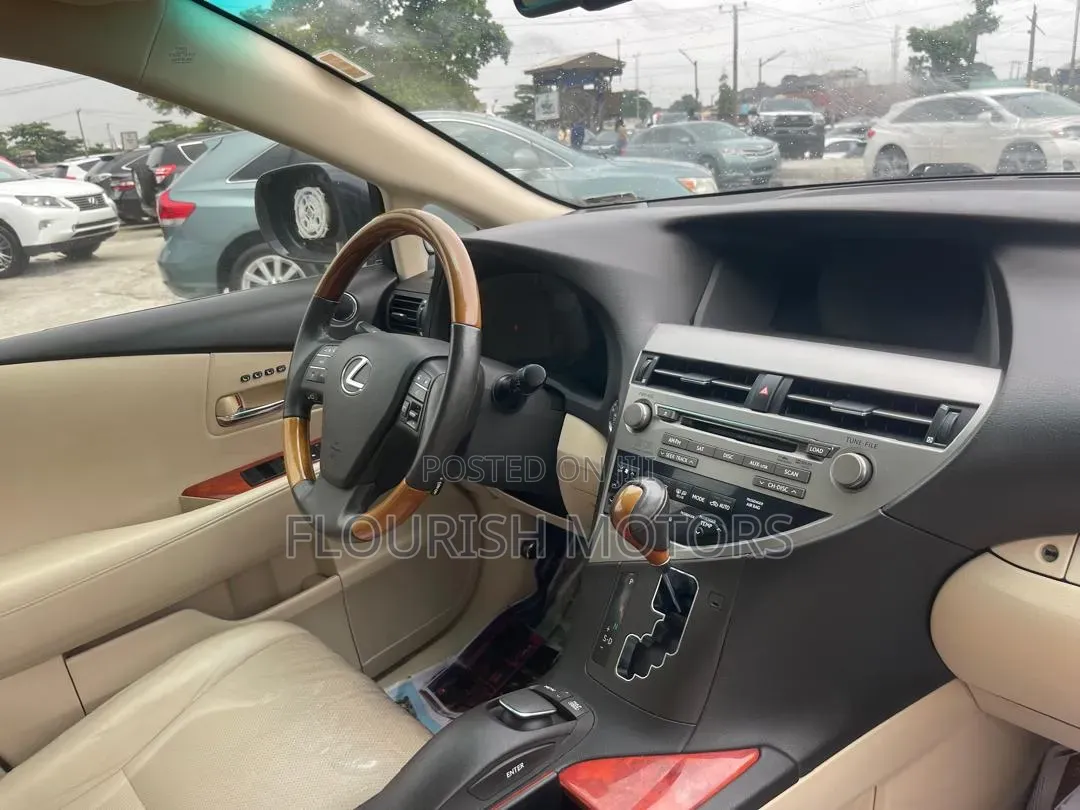 Lexus RX 350 2010 Black