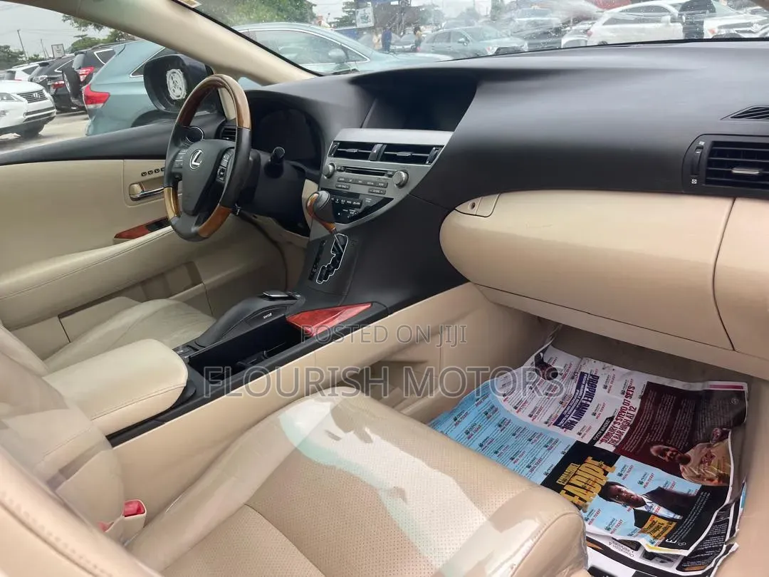 Lexus RX 350 2010 Black
