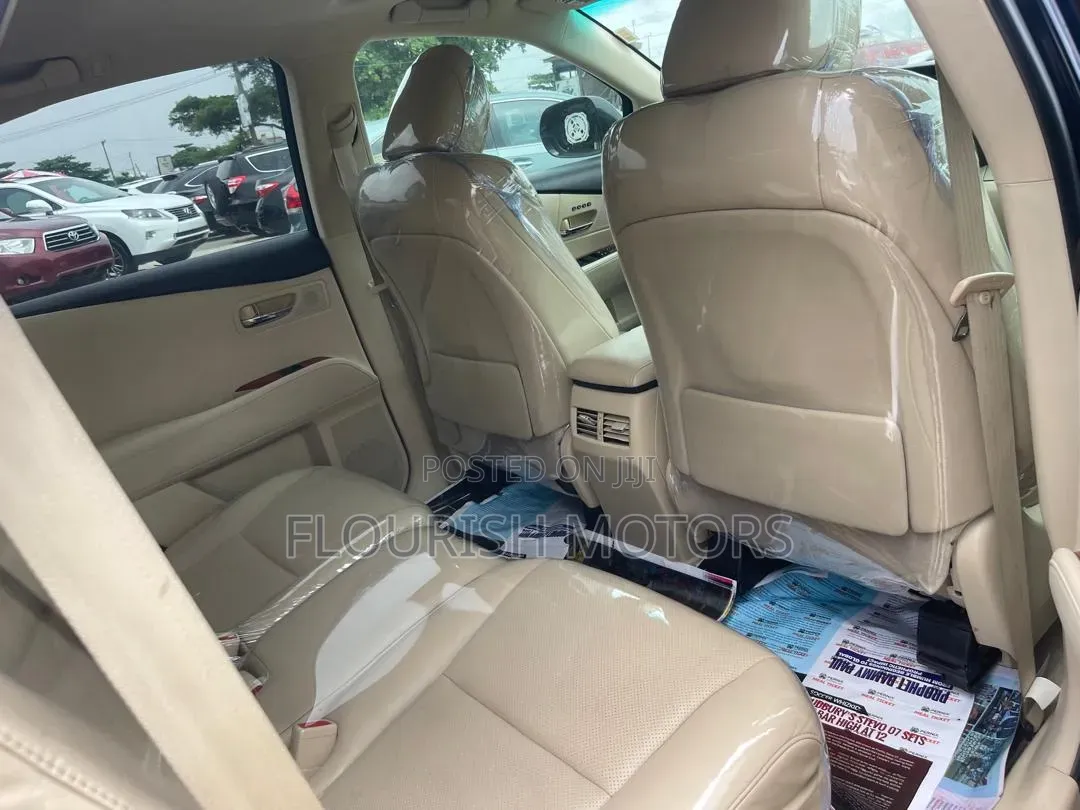 Lexus RX 350 2010 Black