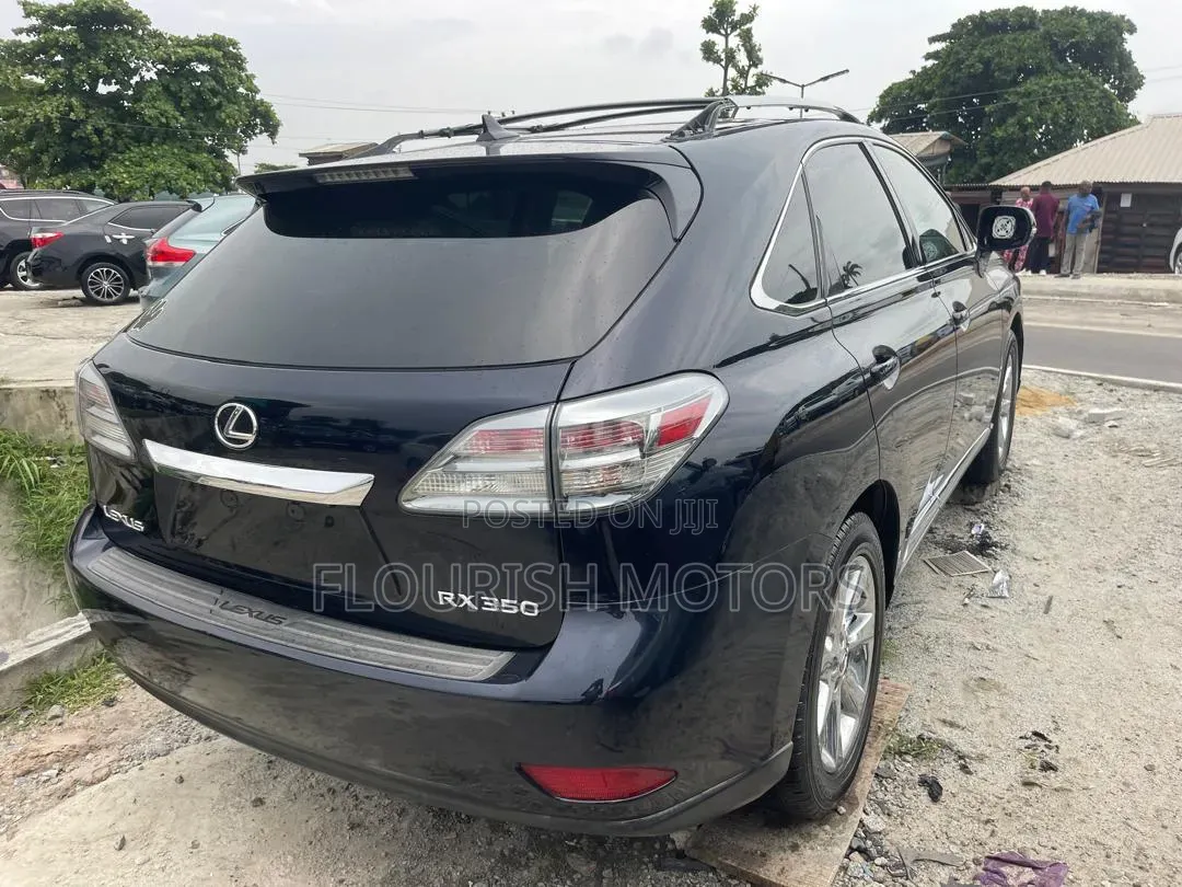Lexus RX 350 2010 Black
