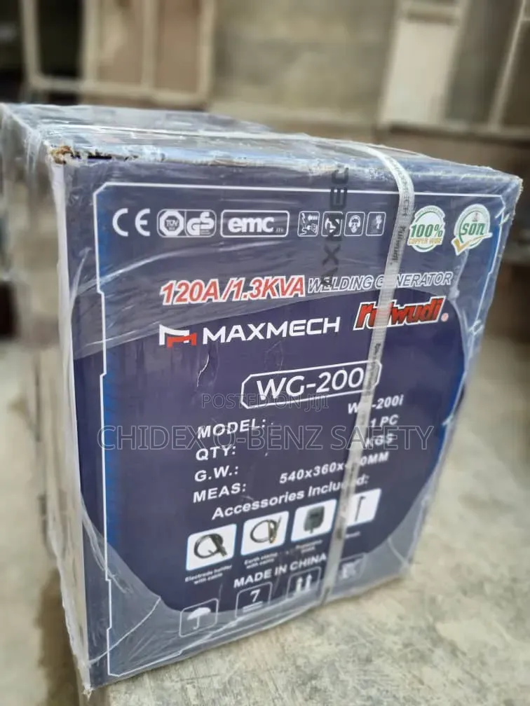 Maxmech Wg200i Welding Generator