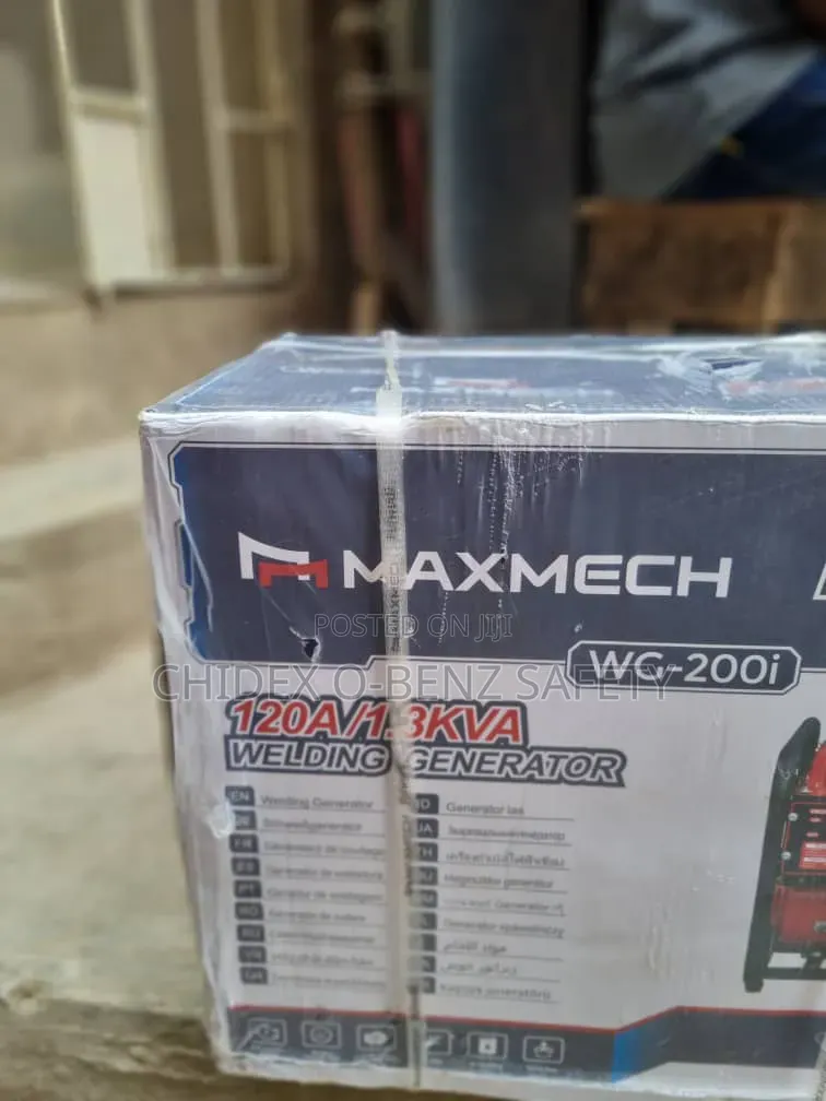 Maxmech Wg200i Welding Generator