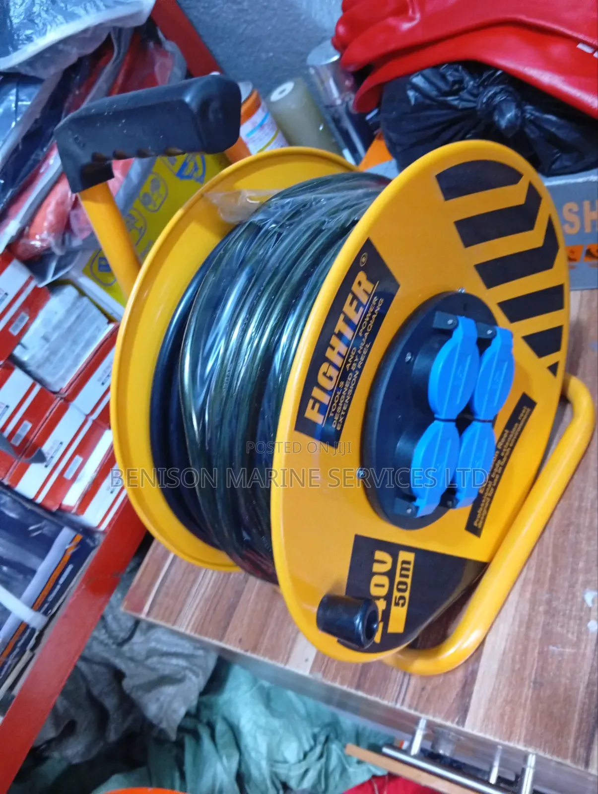 Extension Cable Reel 50mx2.5 240v 1p44