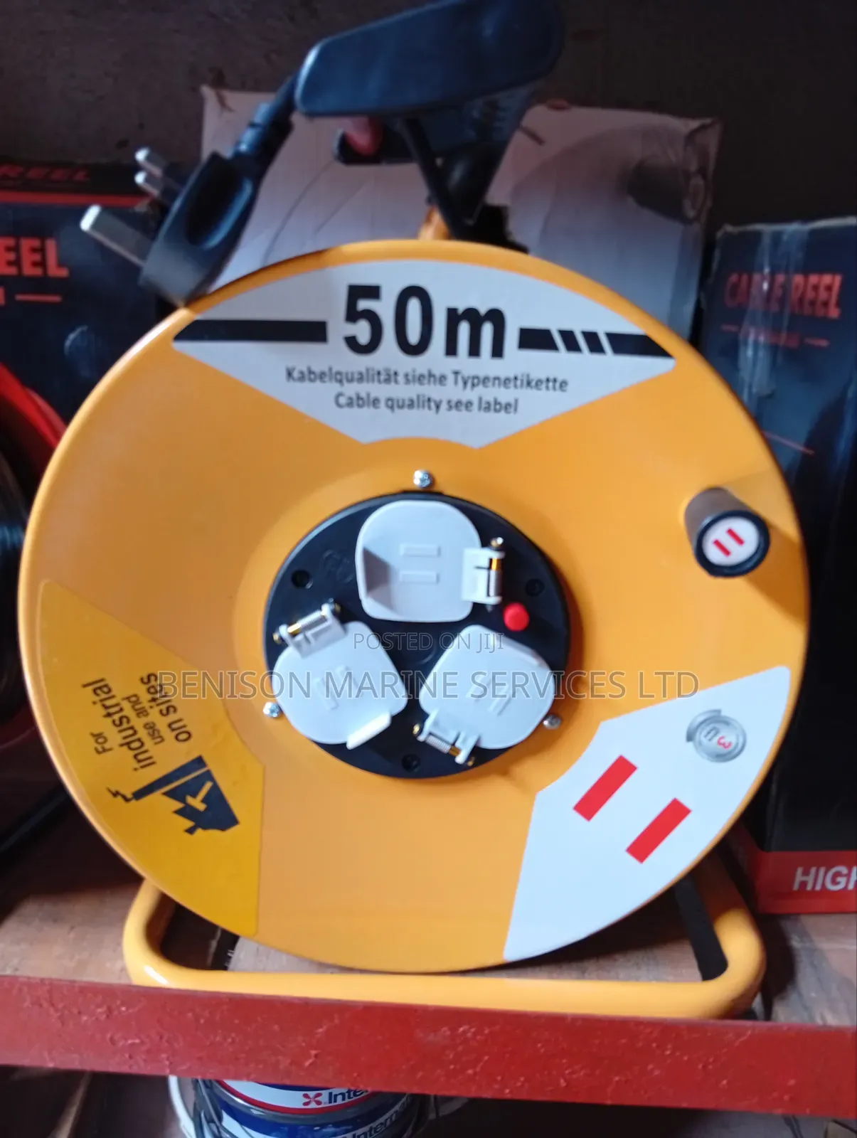 Extension Cable Reel 50mx2.5 240v 1p44