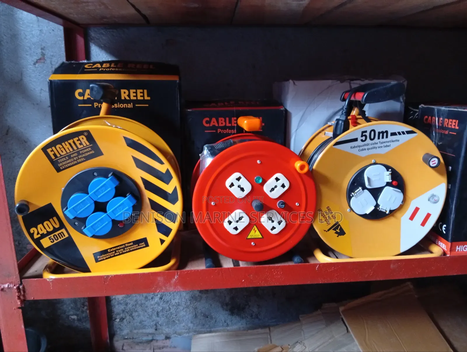 Extension Cable Reel 50mx2.5 240v 1p44